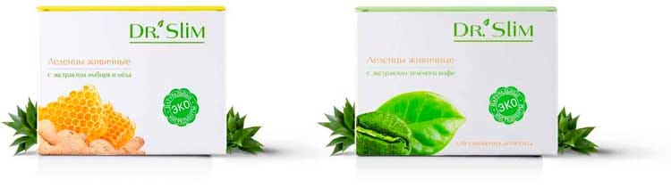 Описание леденцов для снижения веса dr slim