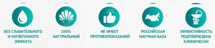 Leptigen Meridian Diet свойства