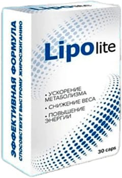 Препарат Lipolite.
