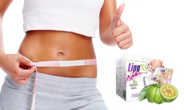 LIPOX9 для похудения: раз и навсегда решите проблемы с лишними килограммами!