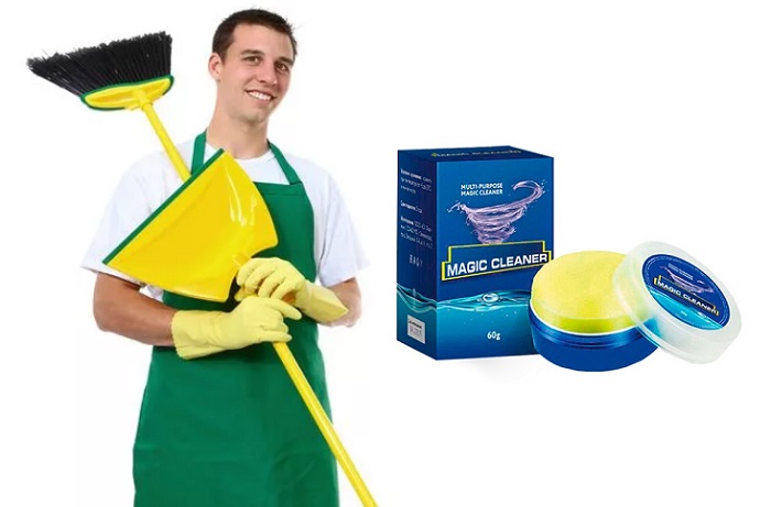 MAGIC CLEANER инновационное чистящее средство: настоящая находка для домохозяек!
