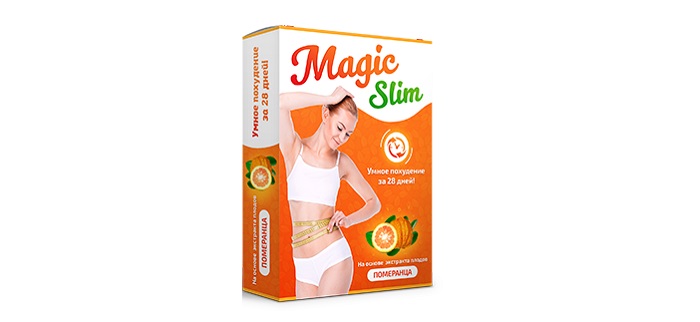 Magic Slim для похудения: позволяет сбрасывать до 10 кг за неделю без малейшего вреда для здоровья!