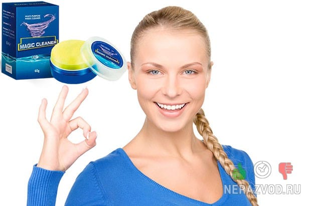 Magic Cleaner для чистки поверхностей