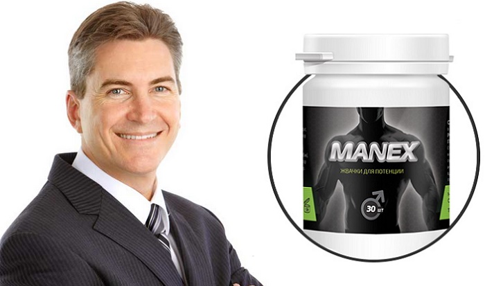 Manex жевательная резинка для мощной потенции: восстановление эректильных функций в любом возрасте!