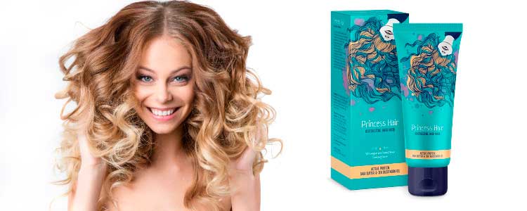 Полезные свойства маски для волос Princess Hair