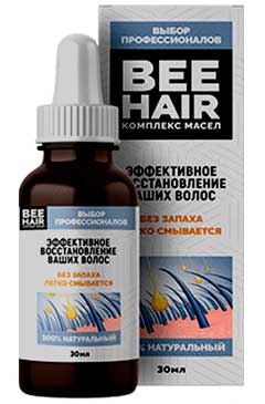 Масляный комплекс для восстановления волос BeeHair