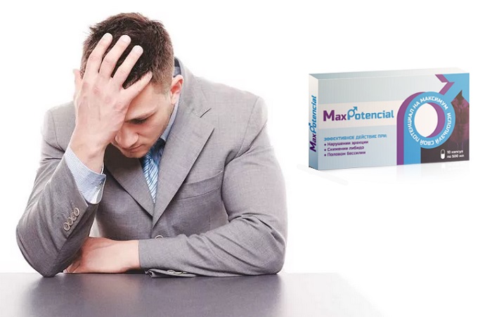 MaxPotencial для потенции: восстановит мужскую силу без лекарств!
