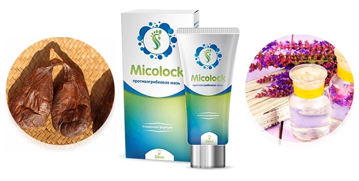 Micolock от грибка ногтей и ног: борется с грибковыми заболеваниями кожи на разных стадиях!