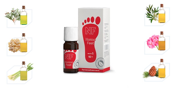 NormaFeet от грибка стоп и ногтей: защитит от повторного заражения и устранит неприятный запах!
