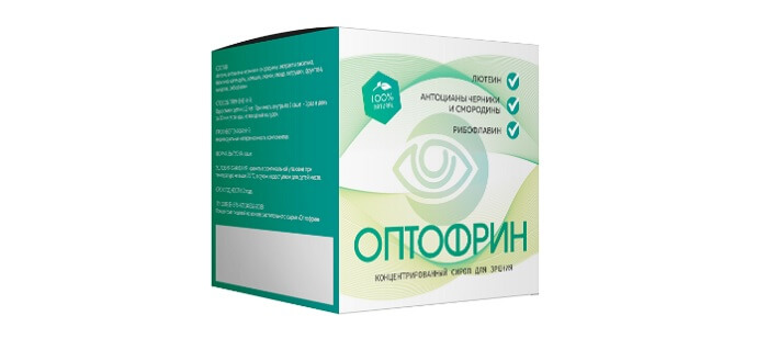 Optofrin для зрения: эффективное средство для лечения болезней глаз!