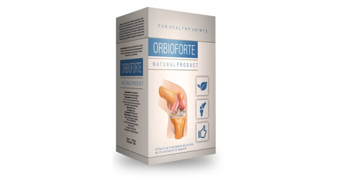 Orbioforte для суставов: в 90% случаев боль уходит и не возвращается!