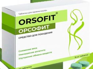 Орсофит для похудения