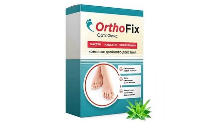 Ортофикс от вальгуса стопы и косточки на большом пальце: растительный комплекс для лечения и профилактики!