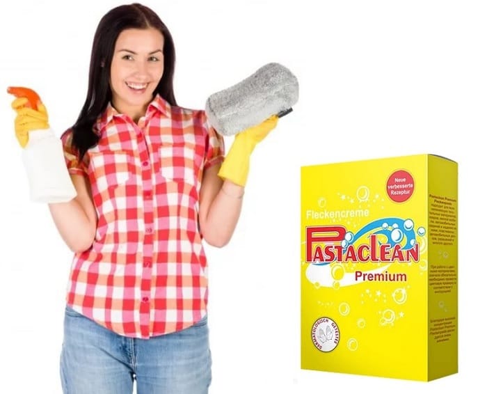 PastaClean универсальный пятновыводитель: идеальное средство для домашней уборки и чистки!