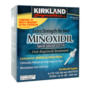 MINOXIDIL (Миноксидил) средство для густой шевелюры