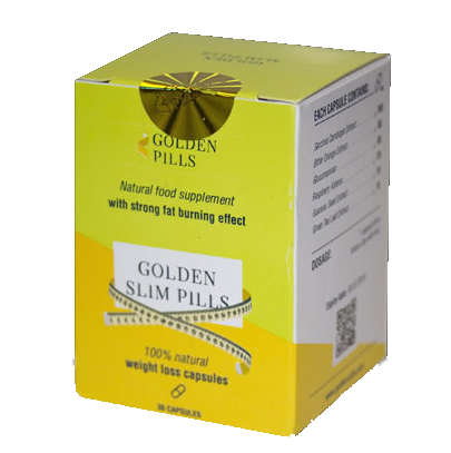 Golden Pills (Голден Пиллс) средство для похудения