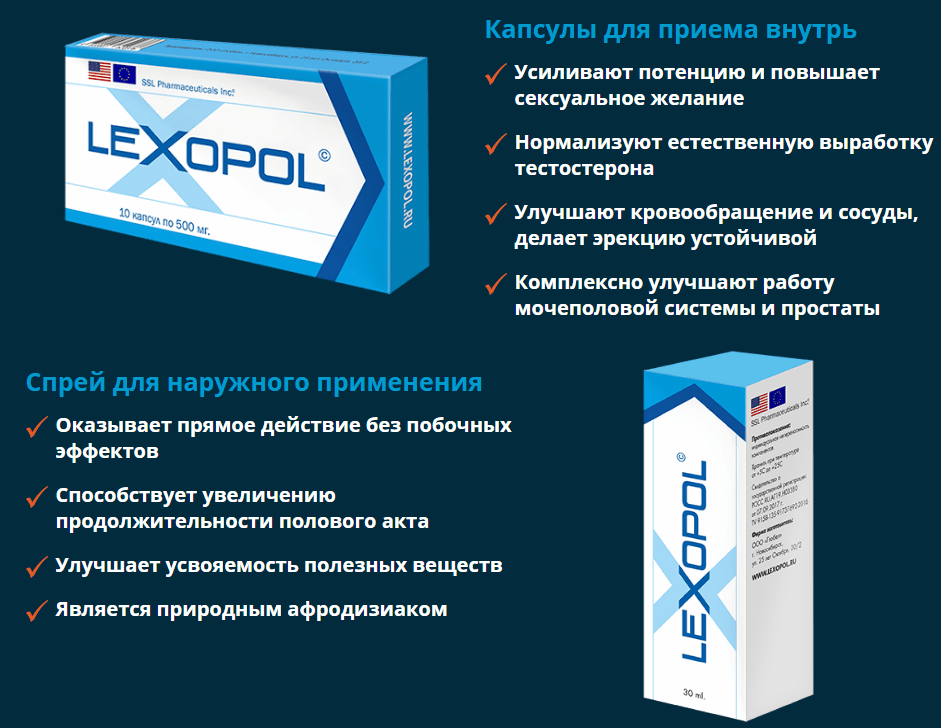 препарат Lexopol