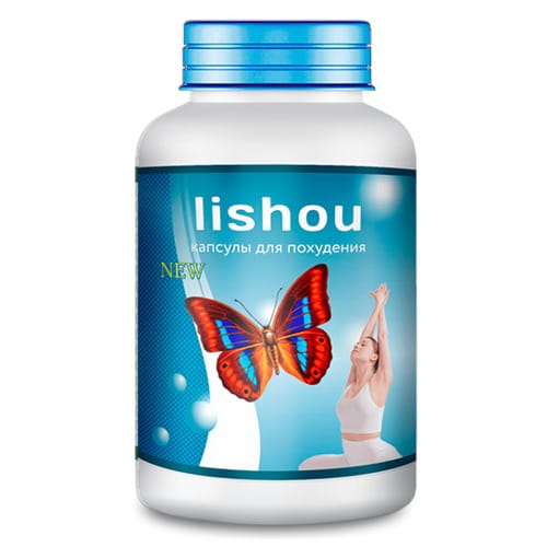 Препарат Lishou (Лишоу) для похудения Препарат Lishou (Лишоу) для похудения