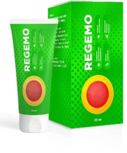 крем Regemo от геморроя