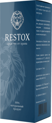 капли Restox
