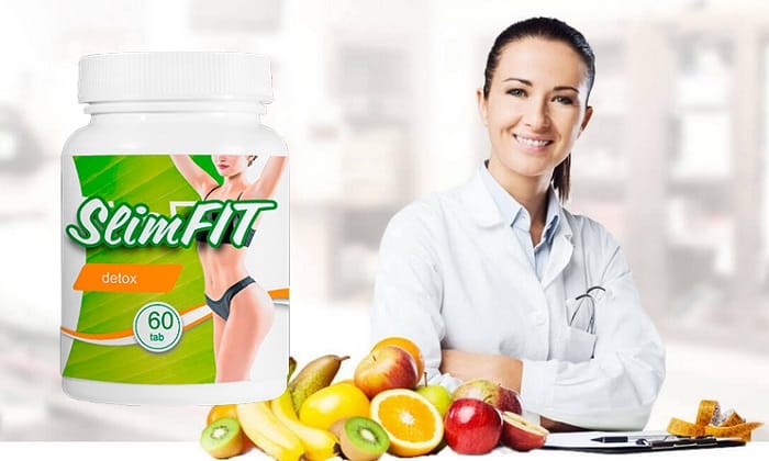 SLIM FIT DETOX для похудения: до 10 кг похудения в месяц без диет и нагрузок!