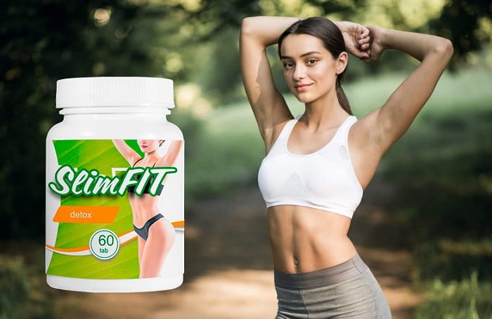 SLIM FIT DETOX для похудения: до 10 кг похудения в месяц без диет и нагрузок!