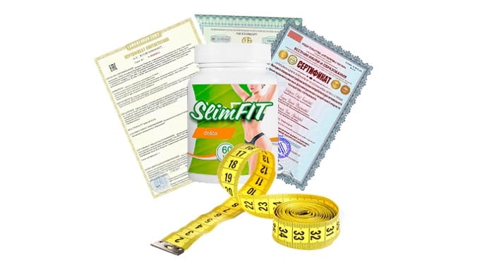 SLIM FIT DETOX для похудения: до 10 кг похудения в месяц без диет и нагрузок!