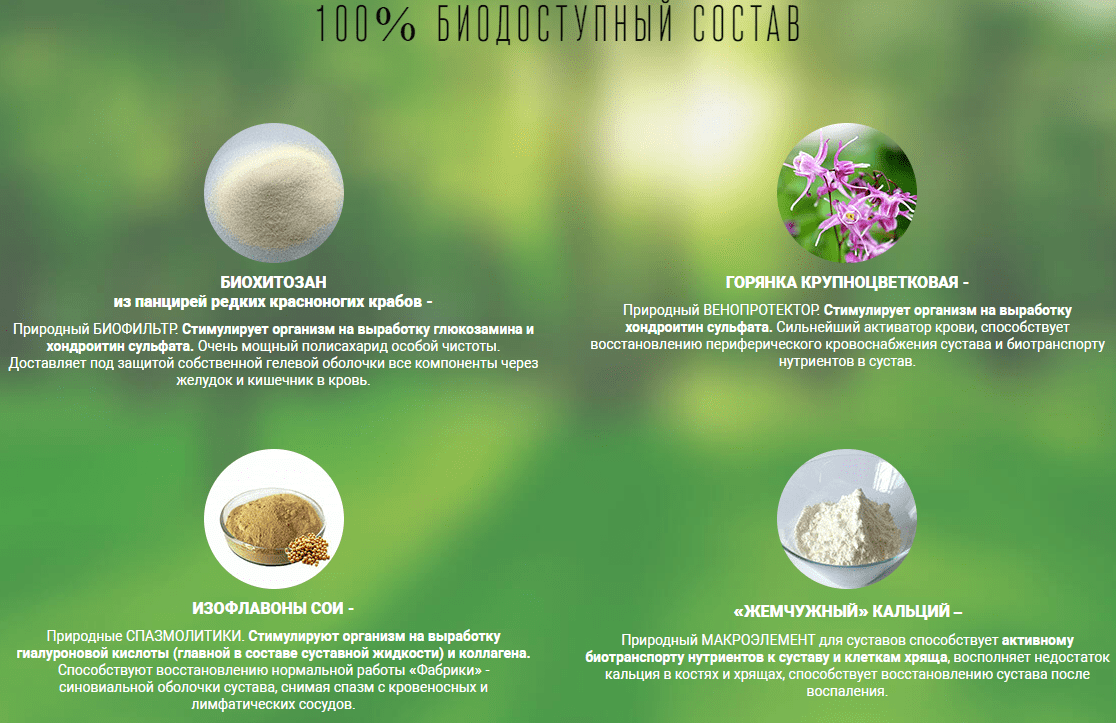 состав голд остеопак