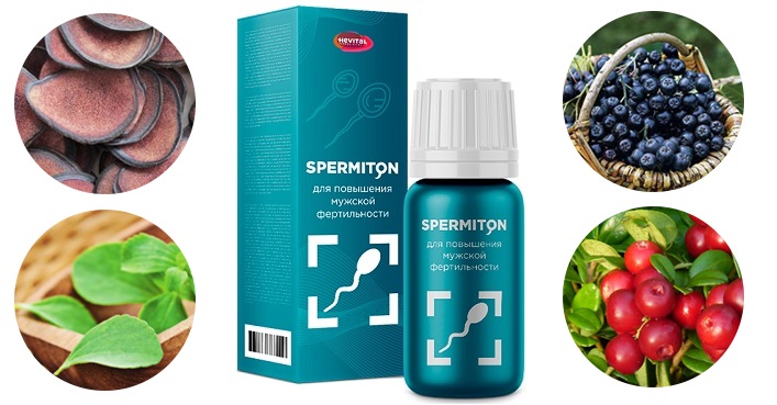 Spermiton от бесплодия: повышает количество и качество спермы!