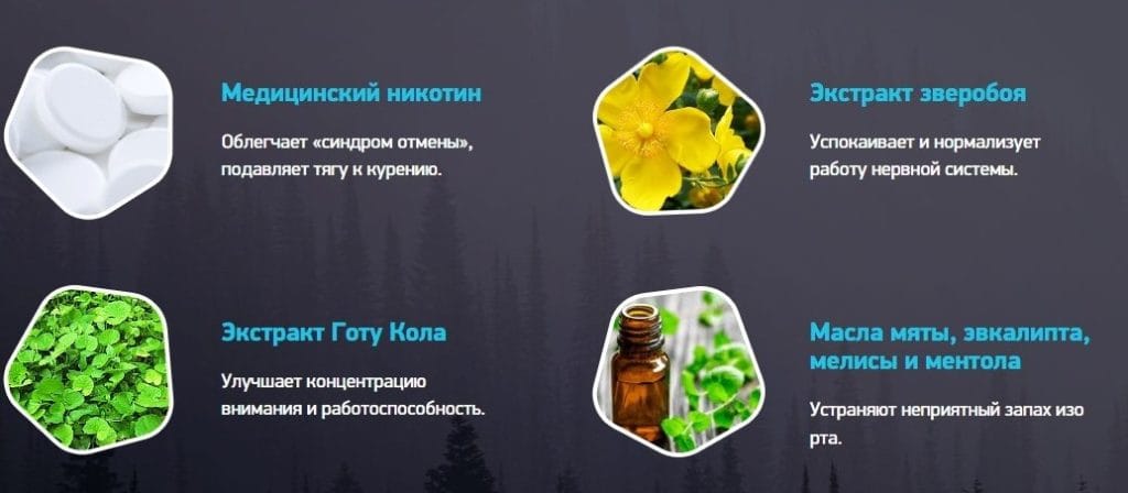 TabLock от курения состав