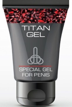 крем Titan Gel для увеличения пениса