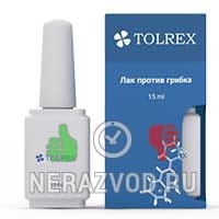 лак Tolrex