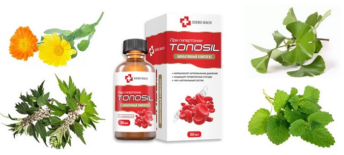 Tonosil от гипертонии и высокого давления: рецепт, подаренный природой!