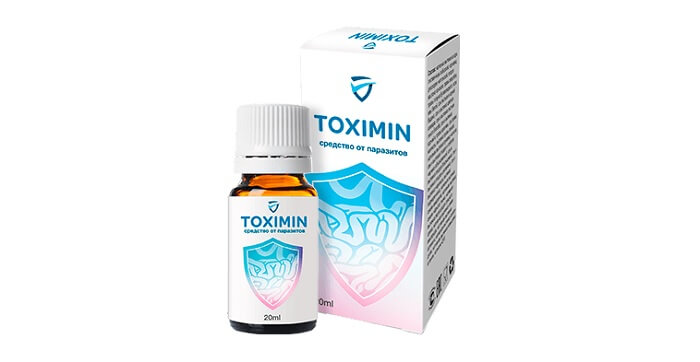 Toximin от паразитов: уничтожает гельминтов во всем организме!