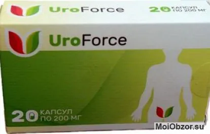 uroforce капсулы для лечения мочекаменной болезни