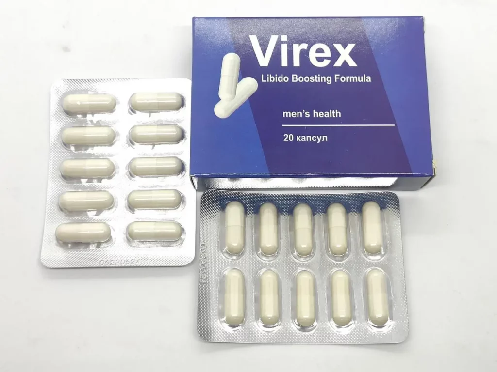 ΠΠΈΡΠ΅ΠΊΡ (Virex) Π΄Π»Ρ ΠΏΠΎΡΠ΅Π½ΡΠΈΠΈ ΠΎΡΠΈΠ³ΠΈΠ½Π°Π»