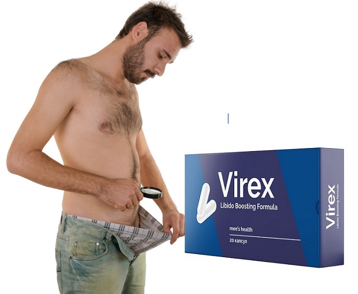Virex капсулы для потенции: добейтесь успеха в сексуальной жизни!