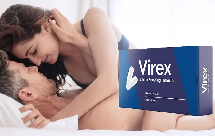 Вирекс капсулы для потенции: повысьте качество своей сексуальной жизни!