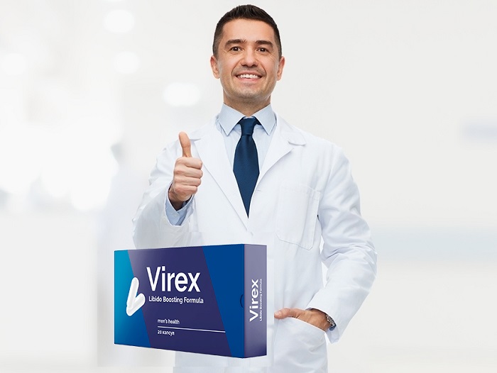 Virex капсулы для потенции: добейтесь успеха в сексуальной жизни!