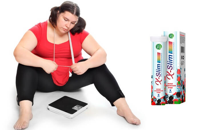 X-SLIM для похудения: избавьтесь от жировых отложений легко и быстро!