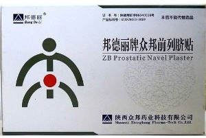 ZB Prostatic Navel Plaster урологический пластырь