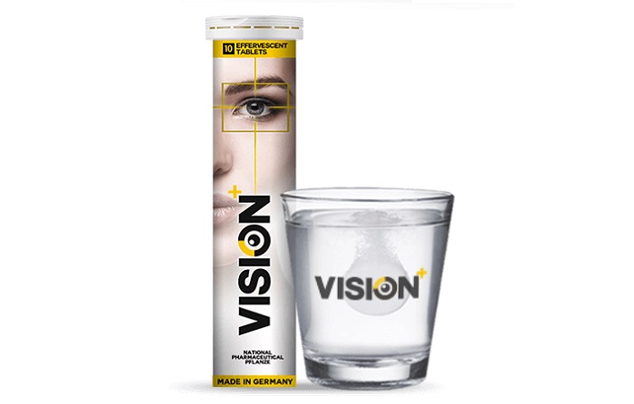 Vision+ с лютеином и Омега-3 для зрения: активизирует процесс регенерации всех тканей глаз!