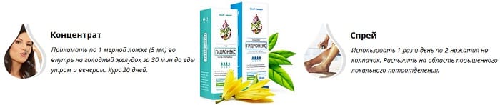 Гидронекс применение