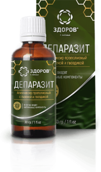 эликсир Депаразит