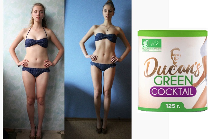 Зеленый водорослевый коктейль Дюкана: похудейте на 15-20 кг за месяц!