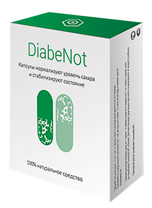 Капсулы для стабилизации уровня сахара в крови DiabeNot ДиабеНот