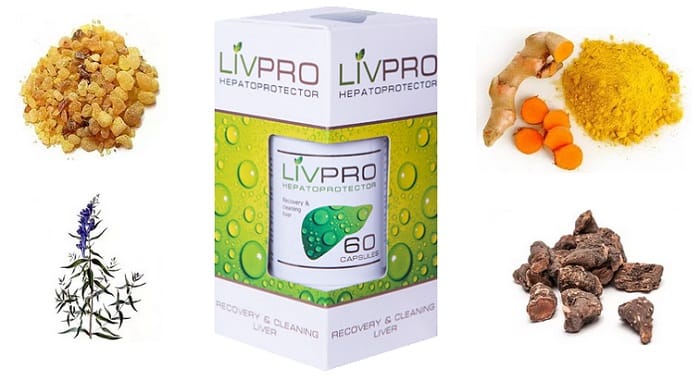 LivPro средство для восстановления печени: 100% органический продукт!