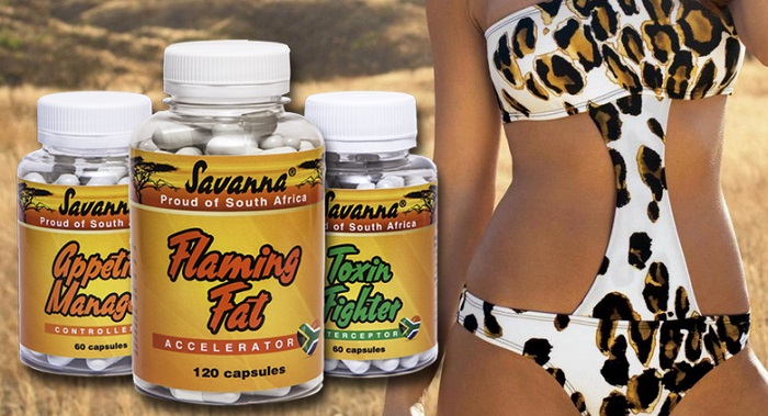 Savanna Fat комплекс для похудения: убирает не воду, а жир, который не хотел уходить годами!