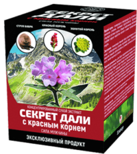 СЕКРЕТ ДАЛИ С КРАСНЫМ КОРНЕМ