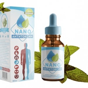 Средство для выведения паразитов Anti Toxin nano Анти Токсин нано